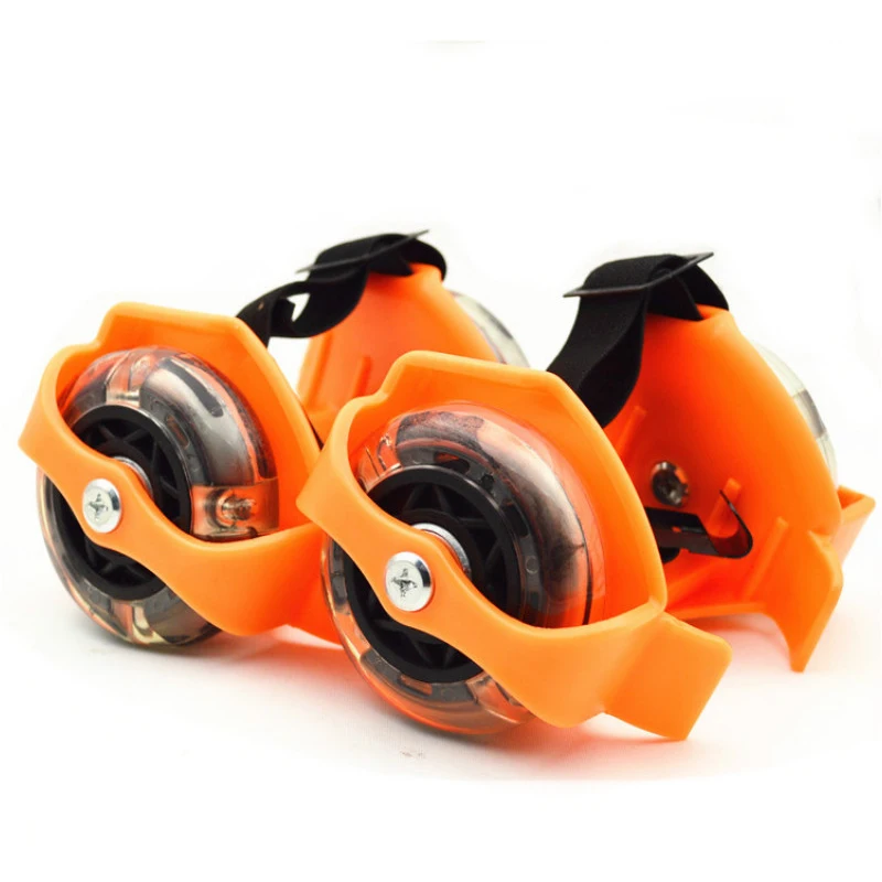 Новинка светодиодная обувь распродажа мигающие роликовые коньки светящиеся колеса для помещений