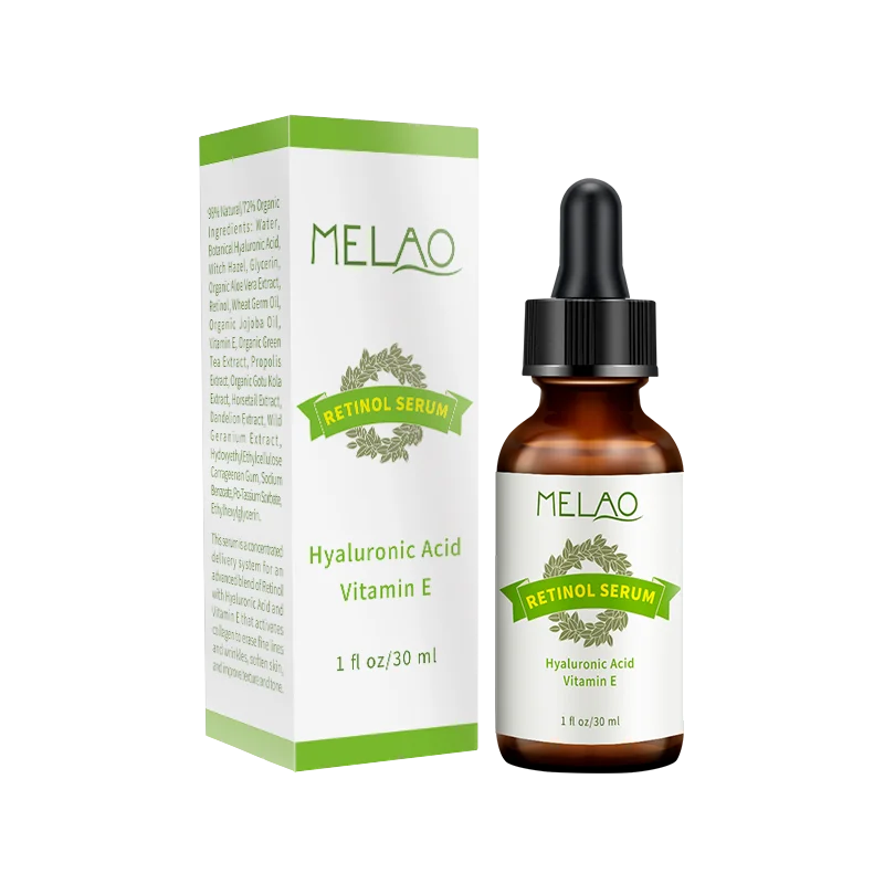 OEM Private Label Organic Anti-Aging Wrinkle Serum Natural Complex Vitamin C Retinol Antioxidant Anti-Inflammatory Properties