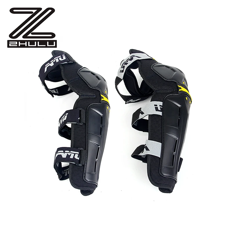 
Four sets of Motorcycle Protective Gear Safety Outdoor Sports Knee Elbow Pads 