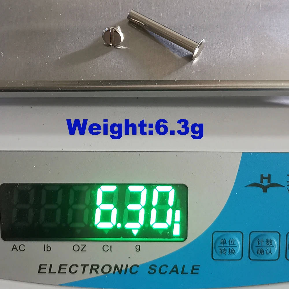 Factory Sale Screw Stud Curved Surface Cambered Solid Brass Fastener Belt Harness Nail Rivets