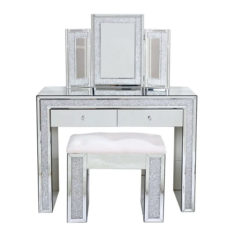 
dressing table bedroom classic style dresser table luxury European makeup dresser sets 