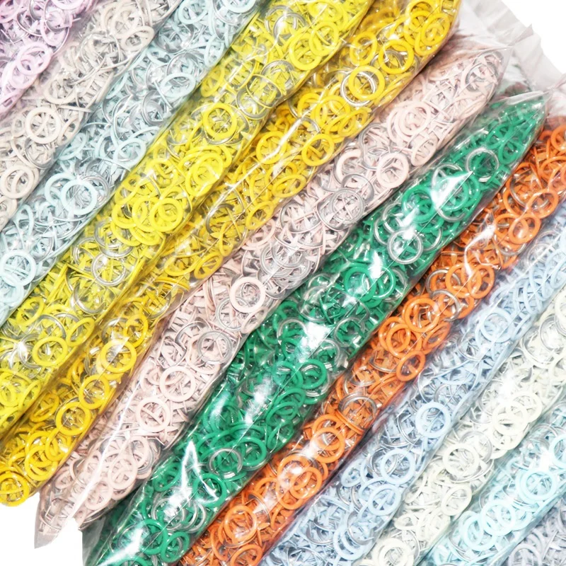 High Quality Button Brass Metal Five Claw Prong Ring Snap Fancy Button For Baby Clothes Garment