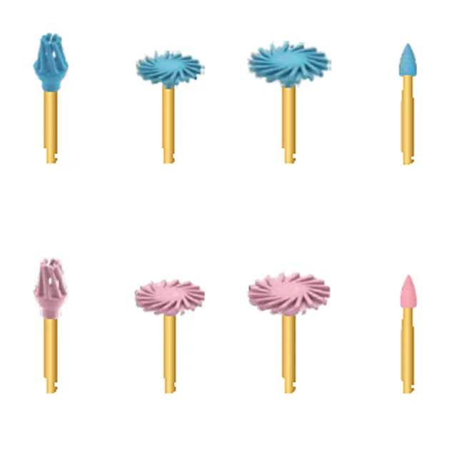 Стандартные резиновые Алмазные Шлифовальные машинки для стоматологических целей фарфор и цирконий