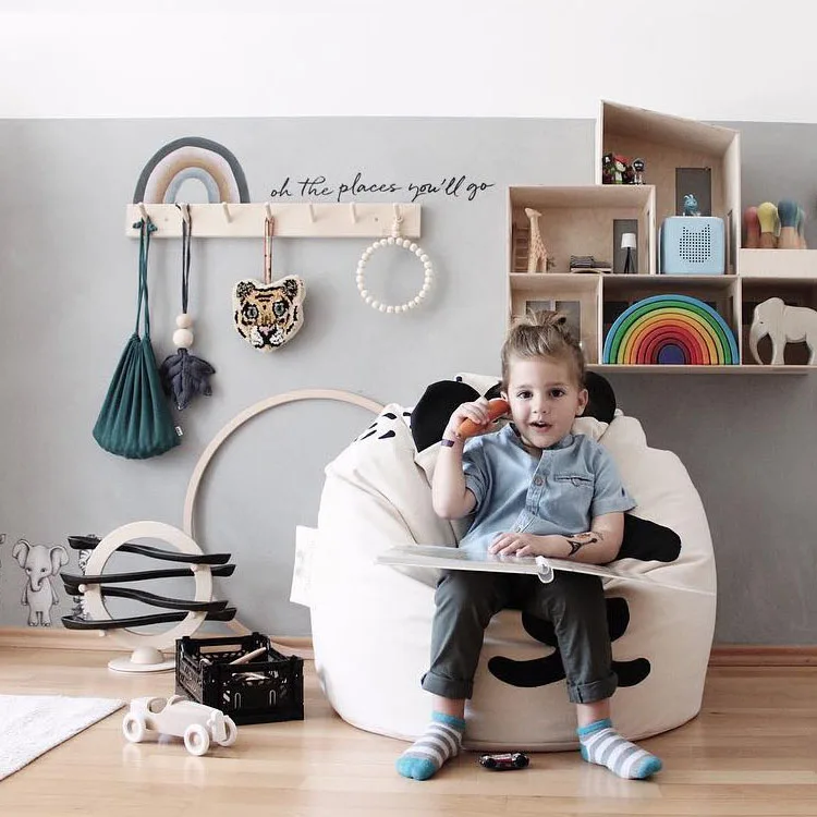 Living Room Furniture Sofa Inflatable Beanbag Lazy Sofa Tatami Cozy Sofa