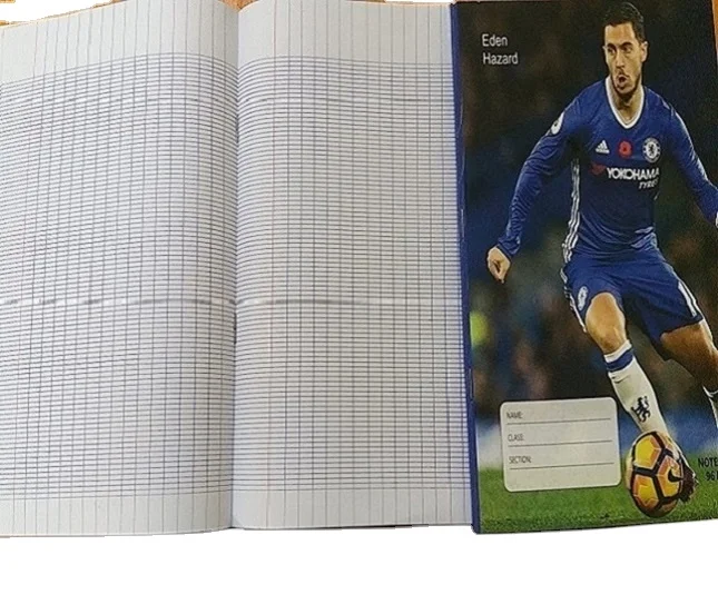 Seyes Ruled Notebook 96 sheets with High Bright text paper