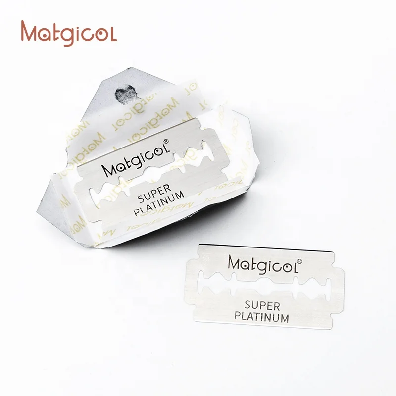 India popular high carbon Sweden stainless steel double edge razor blade