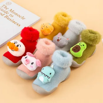 
knee high baby socks pattern organic cotton 2020 china 