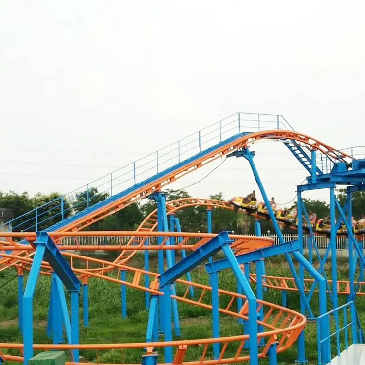 High Quality Cheap Thrilling Amusement Park Rides Large Roller Coaster For Sale