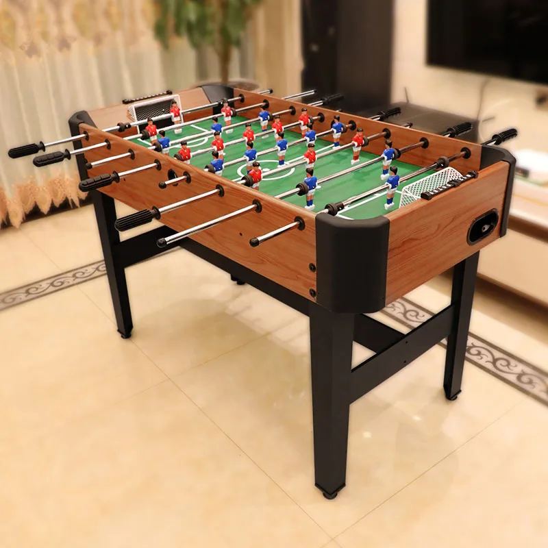 Factory Wholesale Cheap Price Good Quality Fooseball Hand Play Sport 1.2M 4FT Soccer Football Game Table