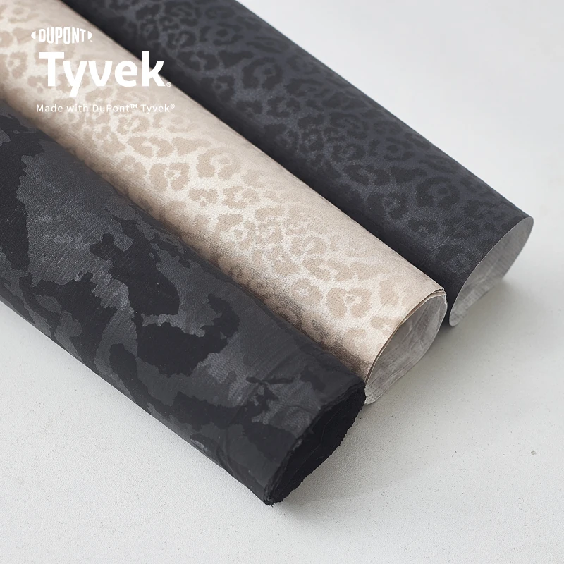 Customized Pattern Colored 1443R Tyvek Fabric Roll