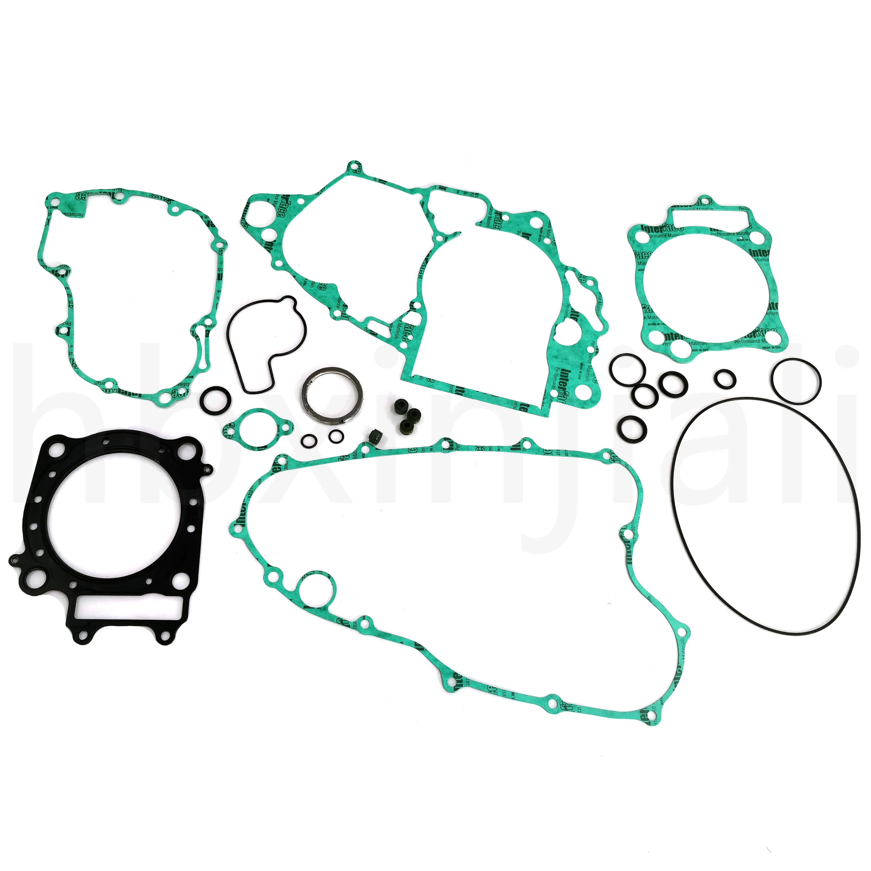 Other motorcycle engine systems accessories para motorbike motos parts supplier atv complete full cylinder head gasket kit