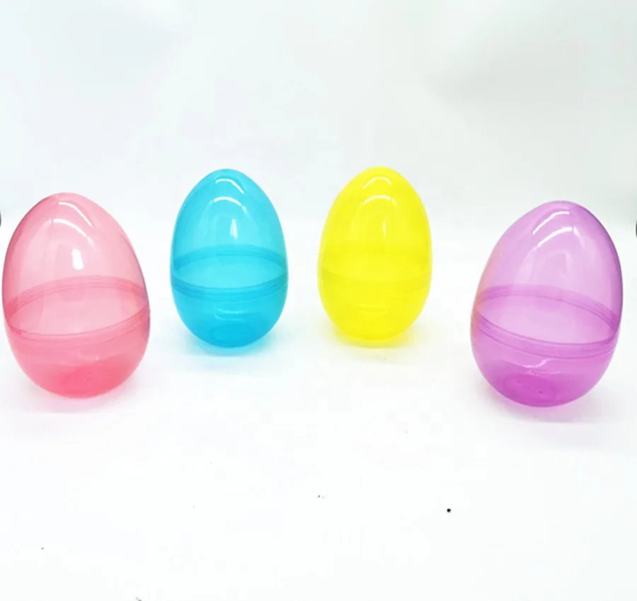 Jumbo 30 cm Plastic Easter Eggs 30cm 25cm 20cm 15cm Easter Egg Large Easter Egg