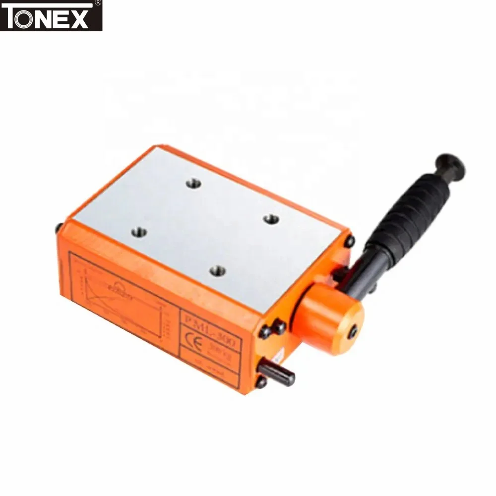 Magnet Lifter Fit Metal Sheet Hand 1 ton Steel Permanent Magnetic Lifter