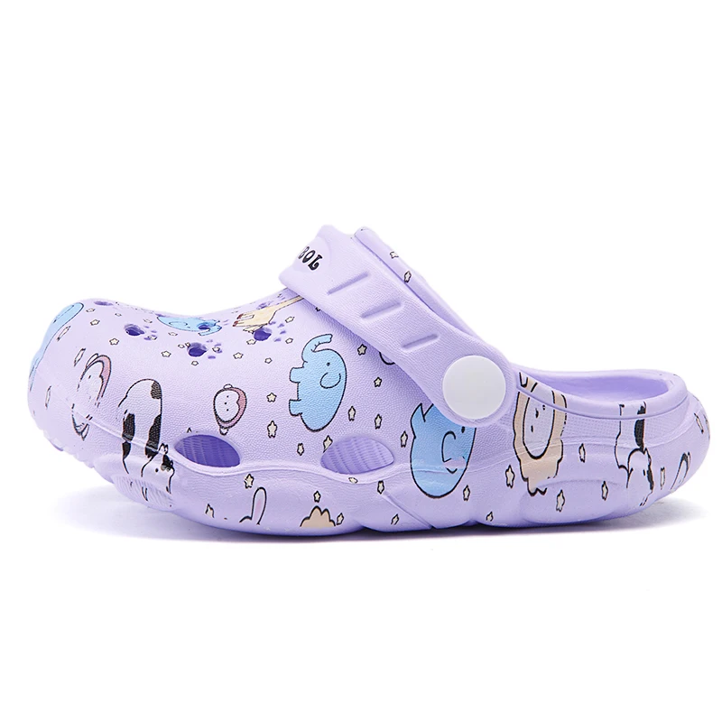 Популярные пляжные сандалии, оптовая продажа обуви, Детские садовые Сабо