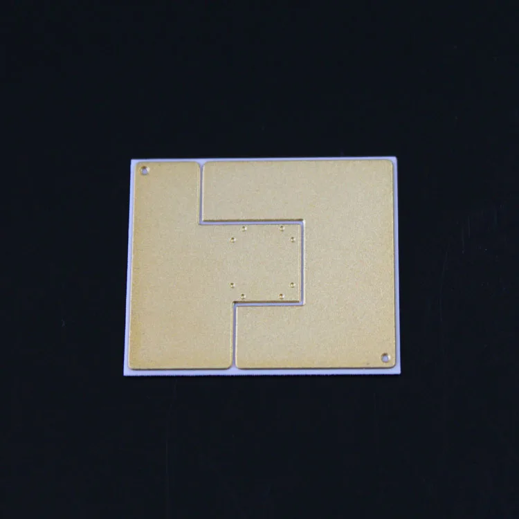 Advance Electronic DBC DPC Metallized Alumina Ceramic Substrate