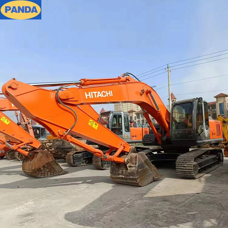 Original Diesel Drive Used Hyundai Crawler Excavator For Sale