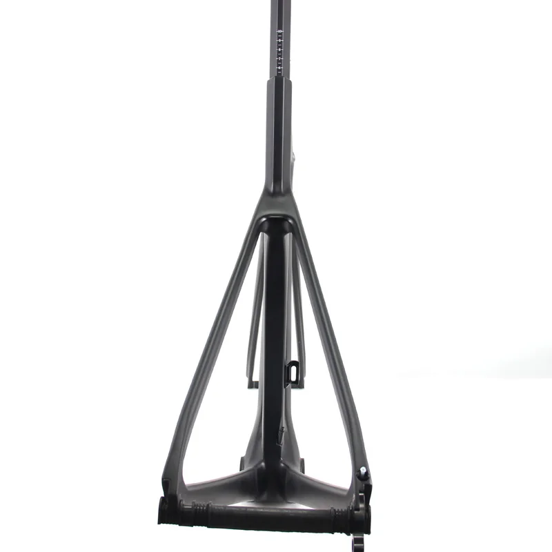 Lightcarbon New Road bike With Direct Mount Brakes frame + fork  cheap 700c Aero road cycle carbon fiber frame