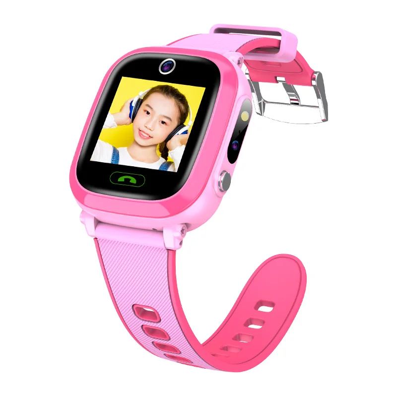Wonlex 2020 New IP67 waterproof KT08 Children GPS Smart Watch with Mobile Phones