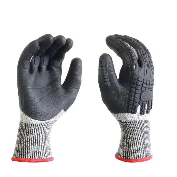 High Quality Anti impact TPR Gloves Safety Work Gloves