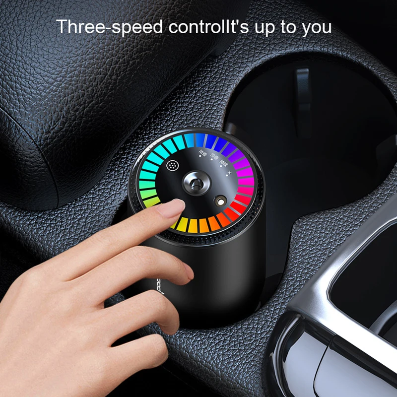 new products 2024 ramaden wireless motion waterless essential oil portable ultrasonic aroma usb rechargeable  car diffuser Smart