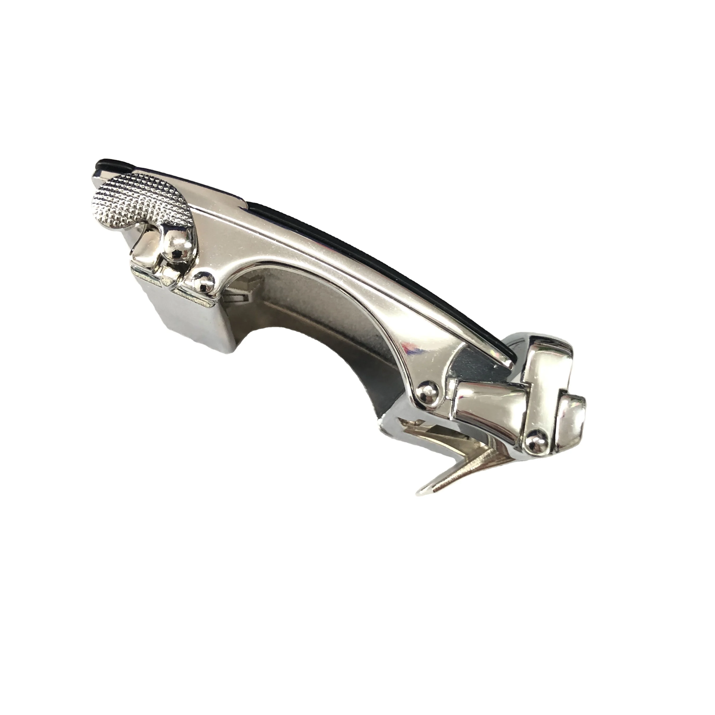 Высококачественная Автоматическая пряжка для поддержки индивидуального логотипа