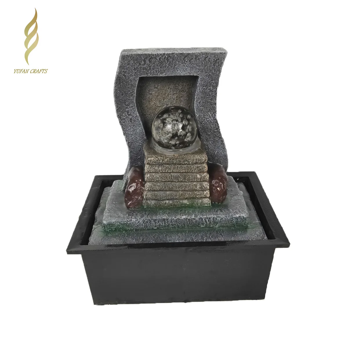 
Polyesin crafts water fountain fountains for outdoor garden ornaments decoration 