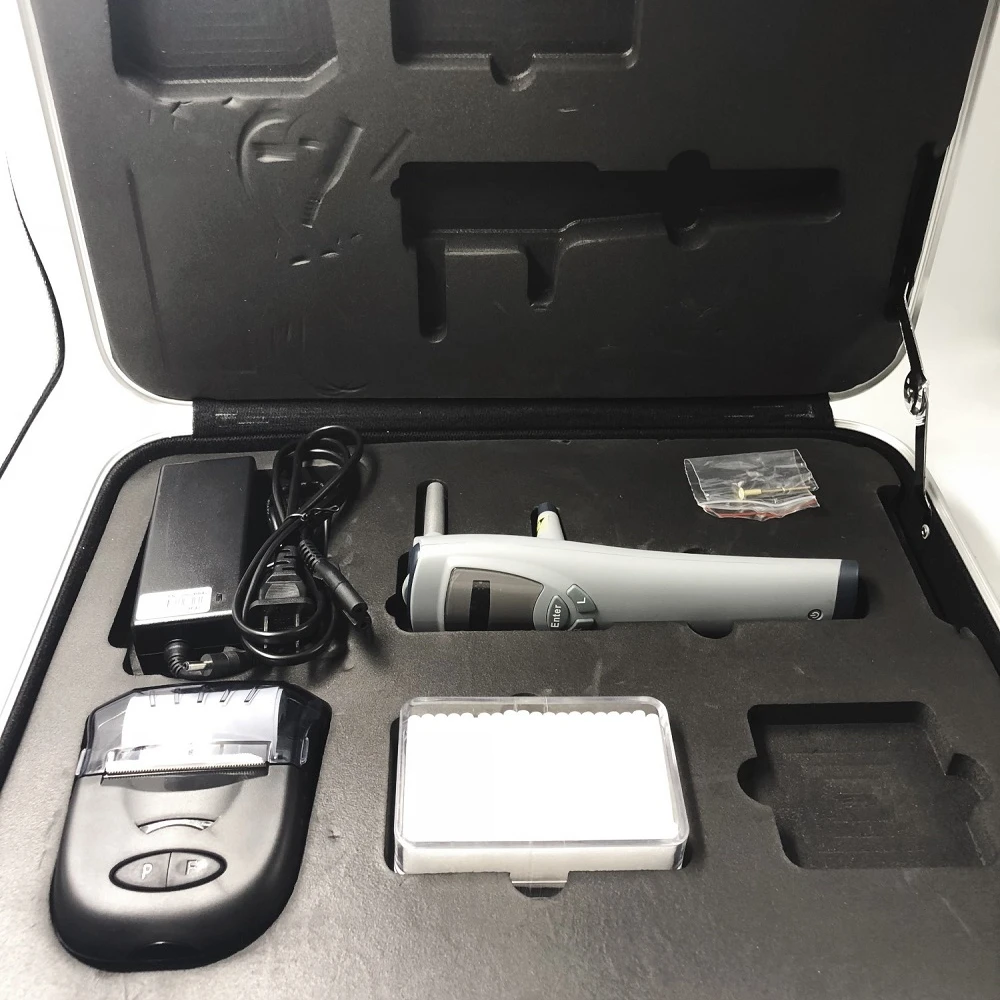 Бесконтактный тонометр, Бесконтактный цифровой тонометр с отскоком