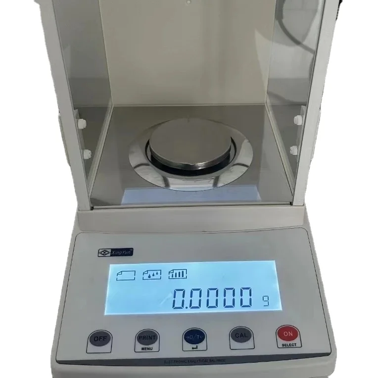 0.1mg 120g  0.0001g 0001 01 Analytical balance FA mg ct oz electronic weighing scale multifunction