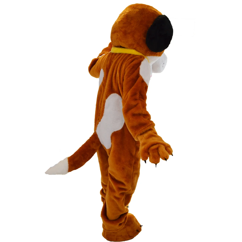 Hot Sale New Custom Made dog mascot plush toy customized dog mascot doll