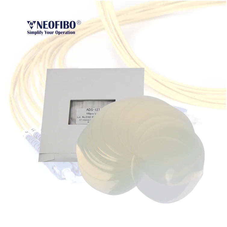 Полировальная пленка Neofibo NTTAT ADS-127 для волоконно-оптического коннектора, финальная пленка для полировки оптоволокна ads