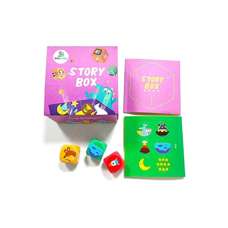 Educational Card Game Manufacturer Custom Printed family Party Card Game with Gift Box