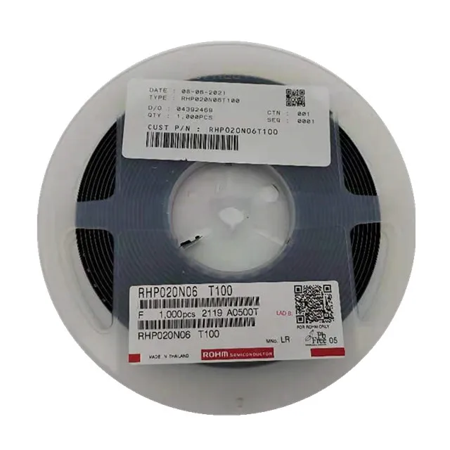 Высококачественный RHP020N06T100 новый оригинальный IC интегральная схема MOSFET транзистор-полевой электронный компонент