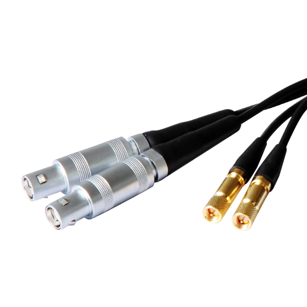 LEM0 / BNC Microdot Subvis с одним кабелем UT для ультразвукового