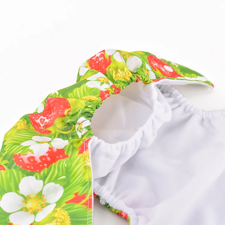 EASYMOM Wholesale Ecological  Washable Reusable Adjustable Baby Pocket Cloth Diapers Nappies