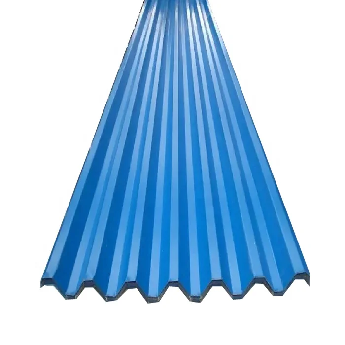 Roofing Sheet Corrugated Steel Plate color Coated Steel Sheet RAL Color Cold Rolled Painted Standard Seaworthy Packing Hengming