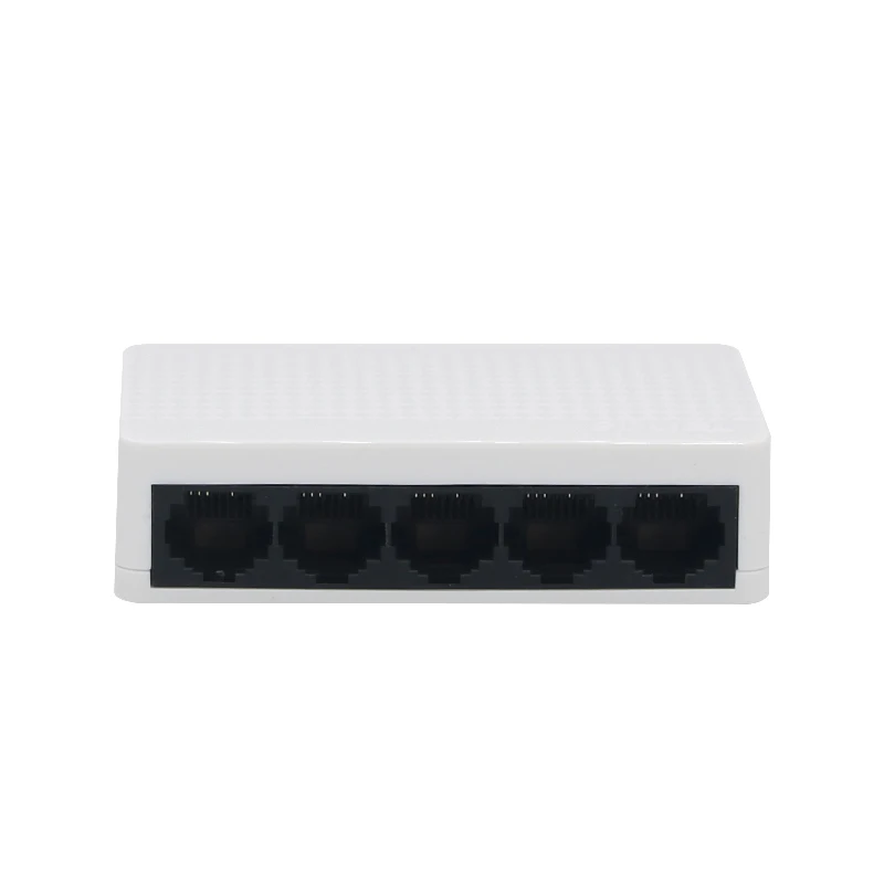 S105 5-port 10/100Mbps smart ethernet network desktop router switch China produce Wholesale Support oem