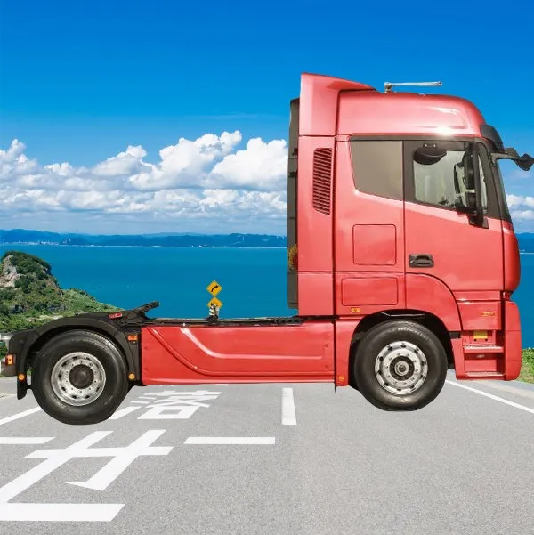 Китай Foton Auman EST автоматический 4x2 6x4 GTL LNG Тракторные грузовики логистическая транспортная головка прицепа