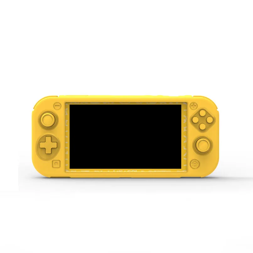 Dockable Case for Nintendo Switch Lite TPU Grip Protective Cover Case for Nintendo Switch Console and Joy-Con Controller