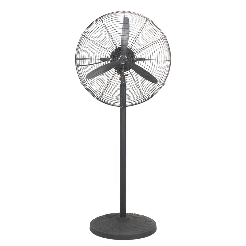 30 Inch 750 Industrial Commercial High Velocity Powerful Standing Pedestal Fan