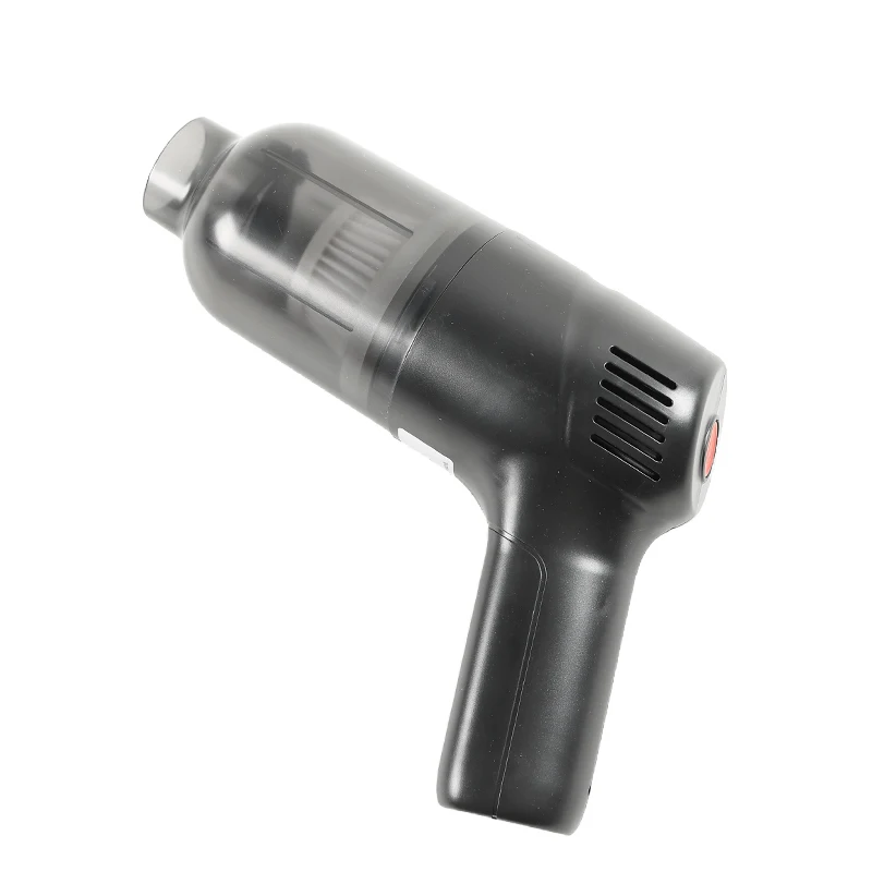 Mini Wireless Portable Car Vacuum Cleaners Powerful Suction & Blow 2 In 1 Multi-Scene Use For Car Bedroom Office Pet