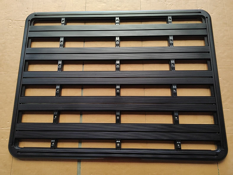 Внедорожник для пикапа 4X4, многофункциональный алюминиевый плоский багажник на крышу, багажник на крышу