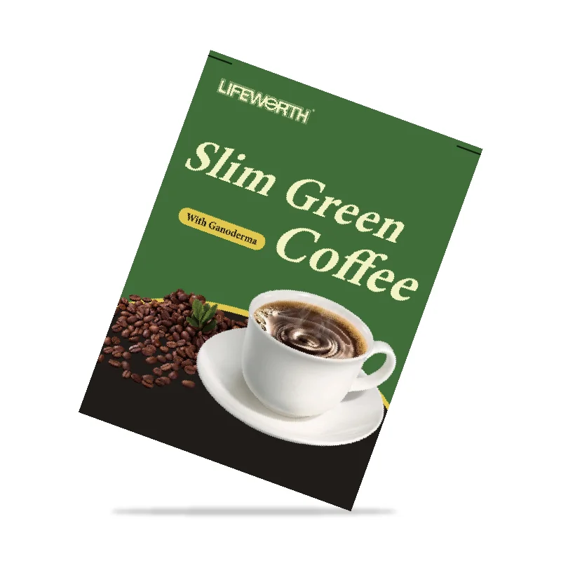 Lifeworth Private Label Fast Weight Loss Coffee Body Shaped Skinny burn Tummy detox diet coffee