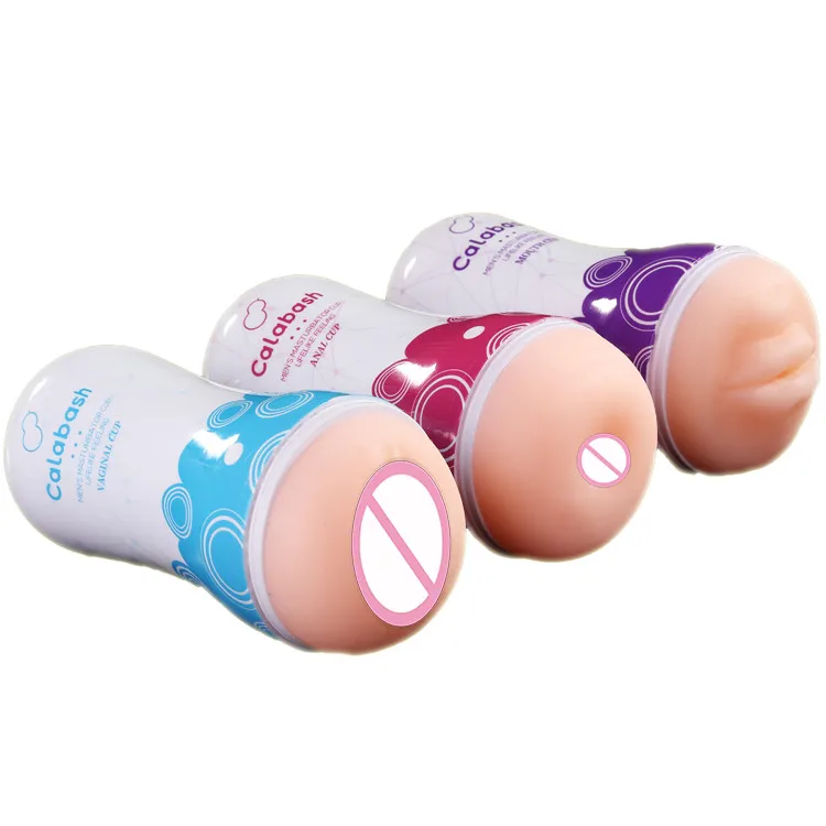 Pocketable Male Virtual Masturbation Vagina Cup Pussy Stroker