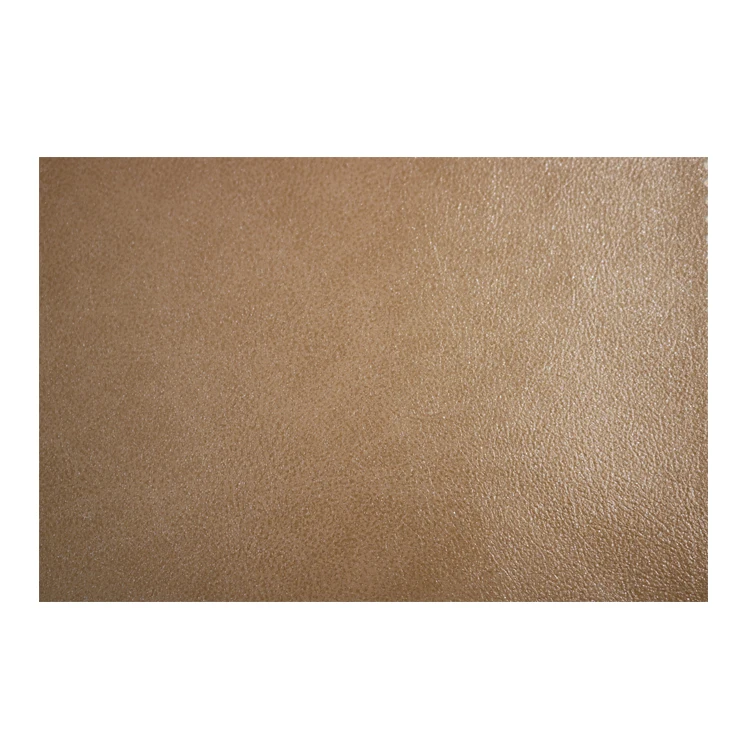 Hot Sales Faux Leather Manufacturer Film Attached Embossed Pu Artificial Faux Leather