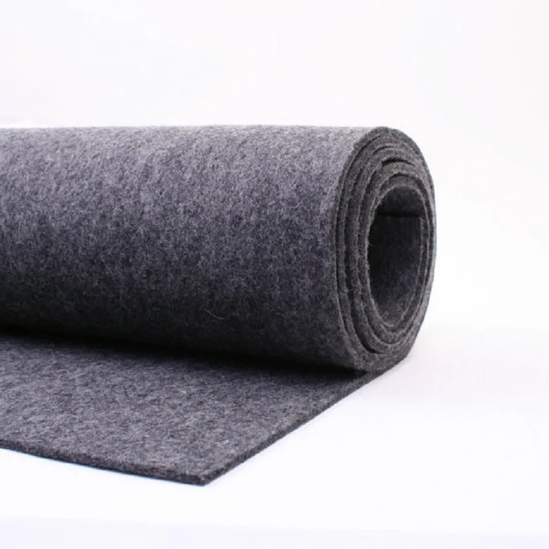 100% Polyester Rpet Cycle Felt Recycled Woven Polyester Pet Report Spunbond Non-Woven Fabric