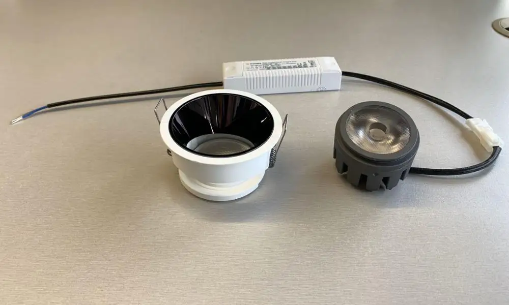 LED Downlight module 55mm MR16 10W  12W CRI90  GU10 LED Spotlight