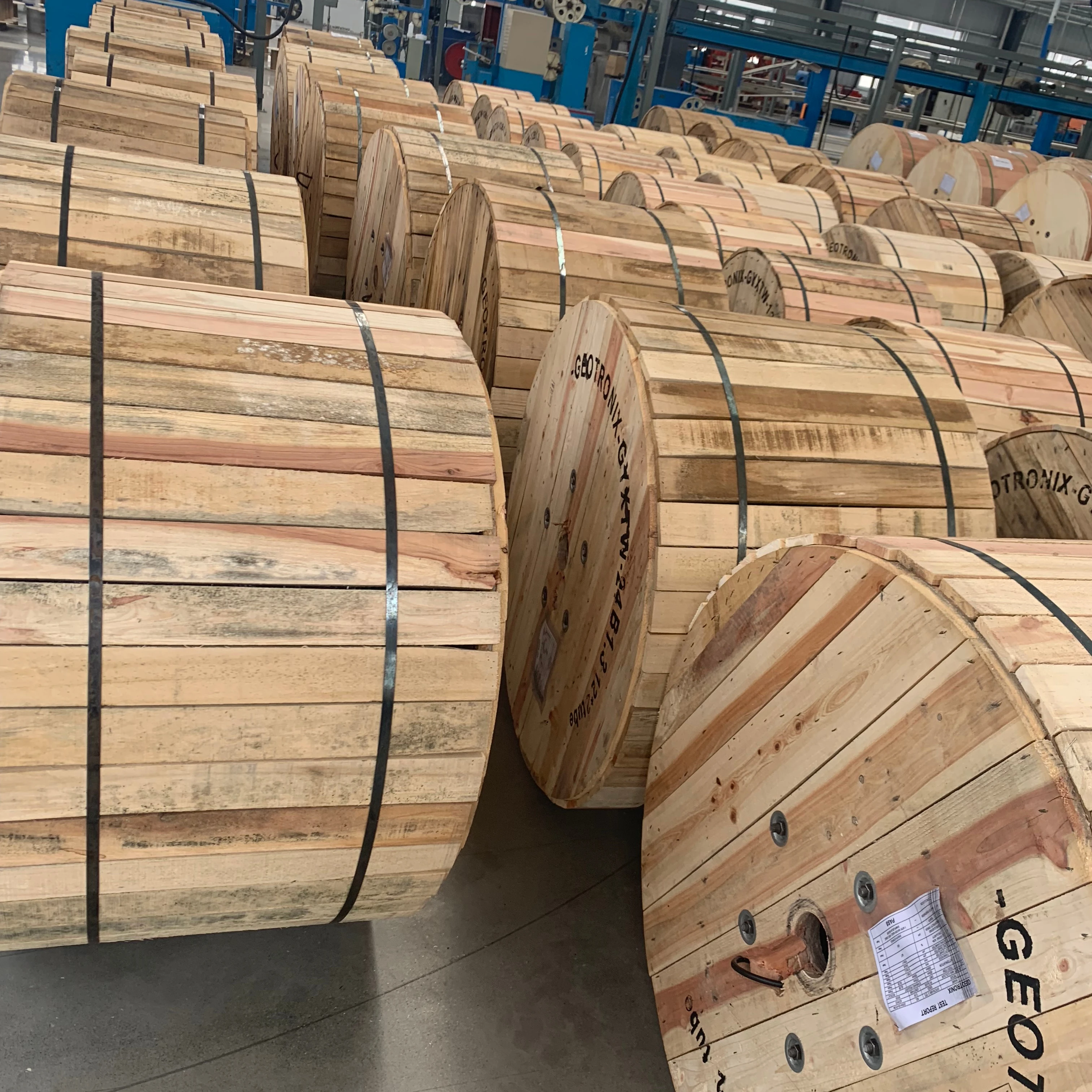 Outdoor Underground Double Sheath Double Armored 24 core 48 core direct burial Fiber Optical Cable GYTA53 GYTY53