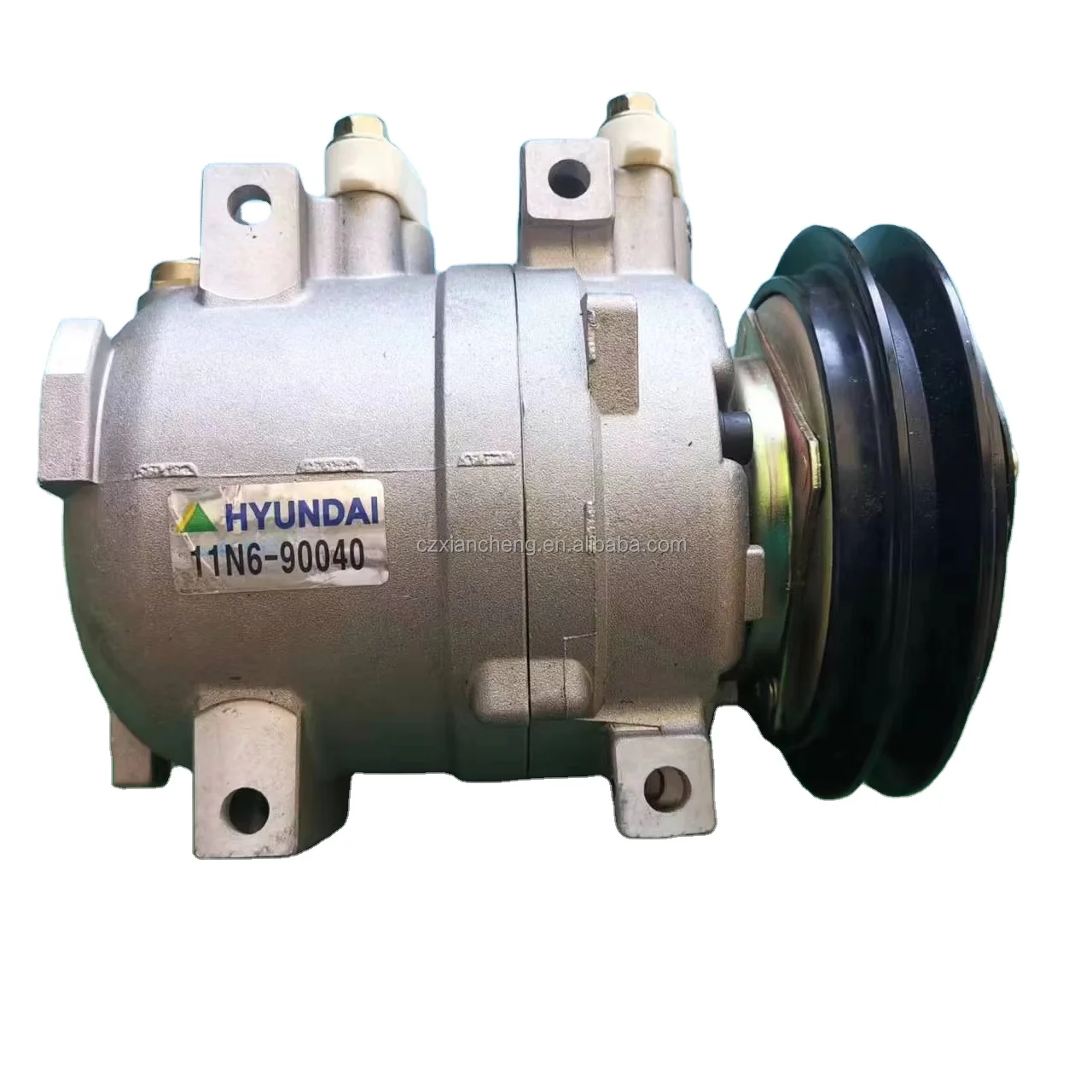 Компрессор Air Con в сборе 11N6-90040 R210LC-7 R80-7 R450LC-7 оригинальные запчасти для экскаватора Hyundai