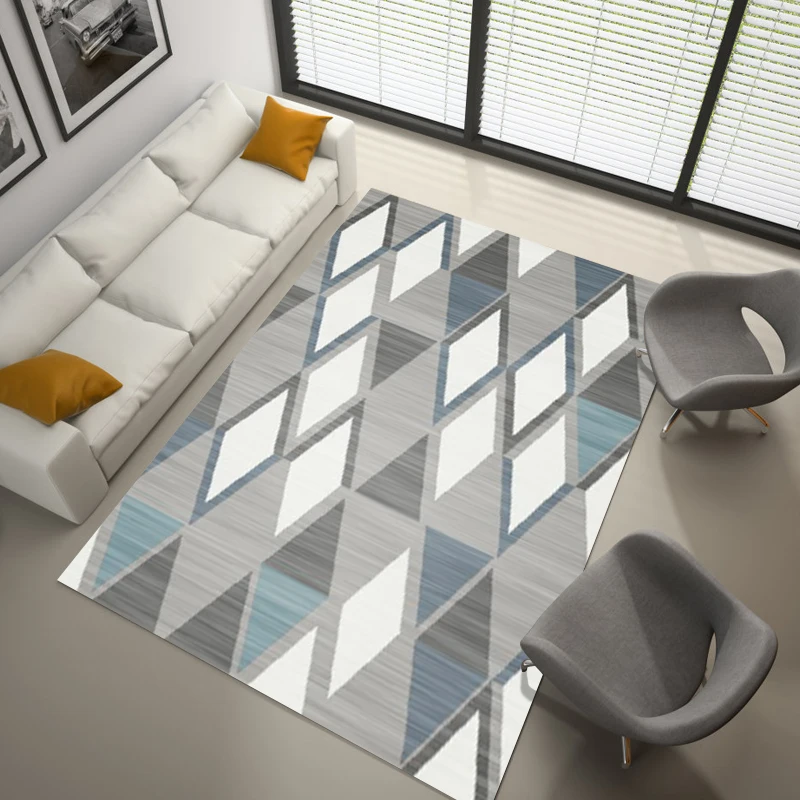 microsoft Indoor Large Modern Area Rugs Shaggy Patterned Fluffy Carpets Suitable for Living Room rugs