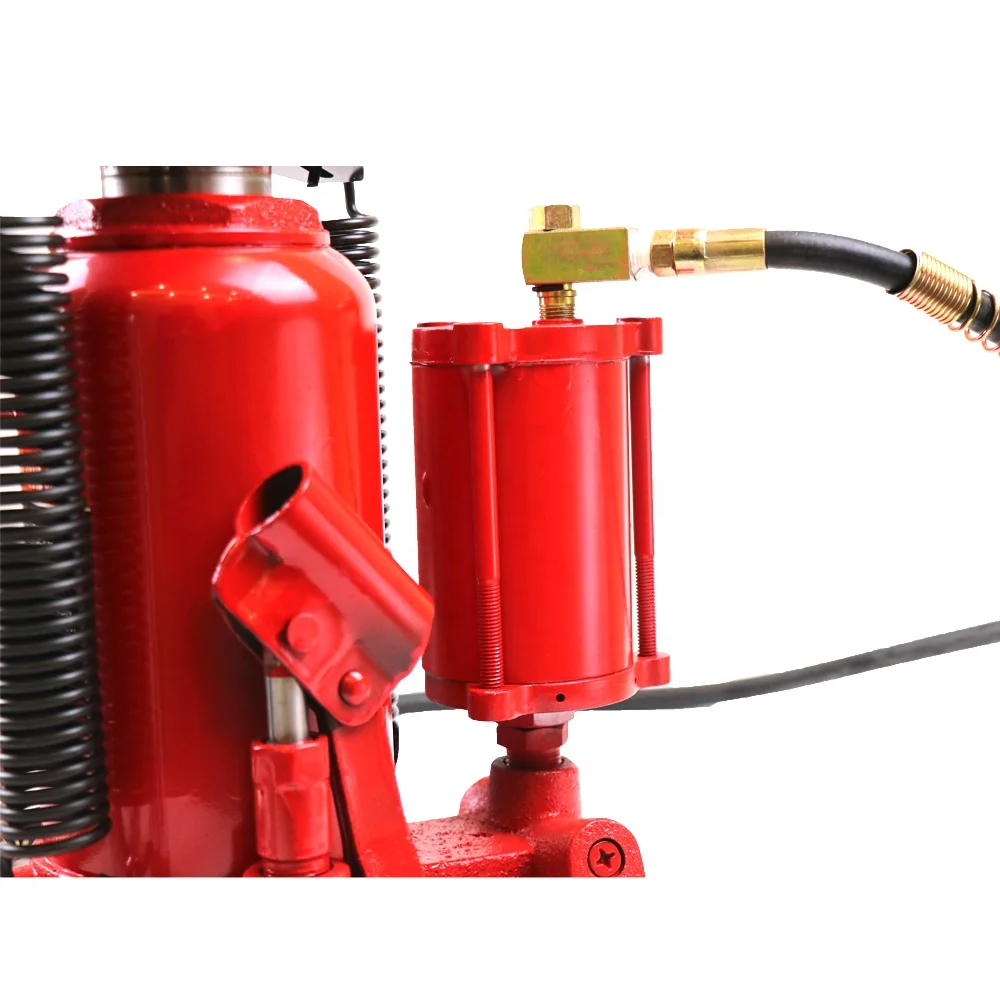 2022 China Manufacturer Custom Wholesale CE/GS 20T Vehicle Repair Hoisting Manual Hydraulic Pneumatic Jack Hammer Air Compressor